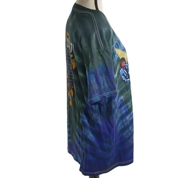 Vintage 1999 Rolling Stones Band T Shirt Tour Graphic Tie Dye Rock Tee Unisex - Picture 4 of 8